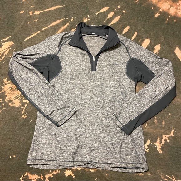 Half zip Lululemon vented sweatshirt - Picture 1 of 2